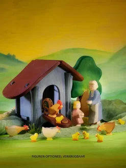 Ostheimer Figuren En Toebehoren^Kippenhok 3520
