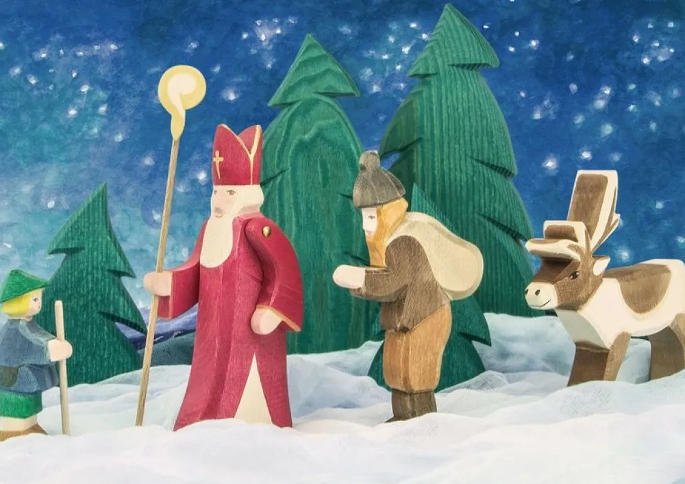 Ostheimer Figuren En Toebehoren|Kerst En Seizoen^Knecht Ruprecht 38005