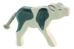 Ostheimer Boerderijdieren|Runderen^Koe en Kalf Zwart Gevlekt 11043/11045