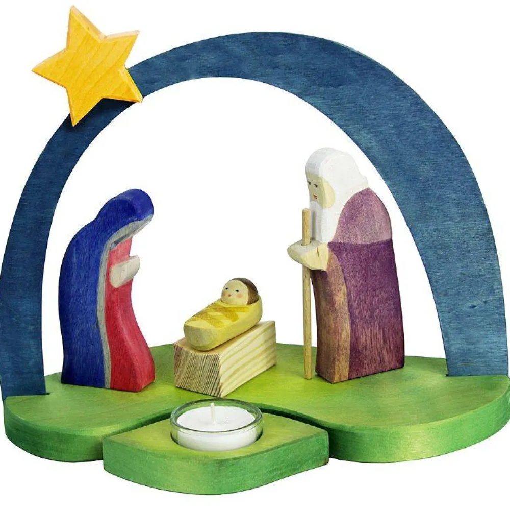 Ostheimer Kerst En Seizoen|Kerstcadeautjes^Kribbe Kerststal 9-delig 5530280