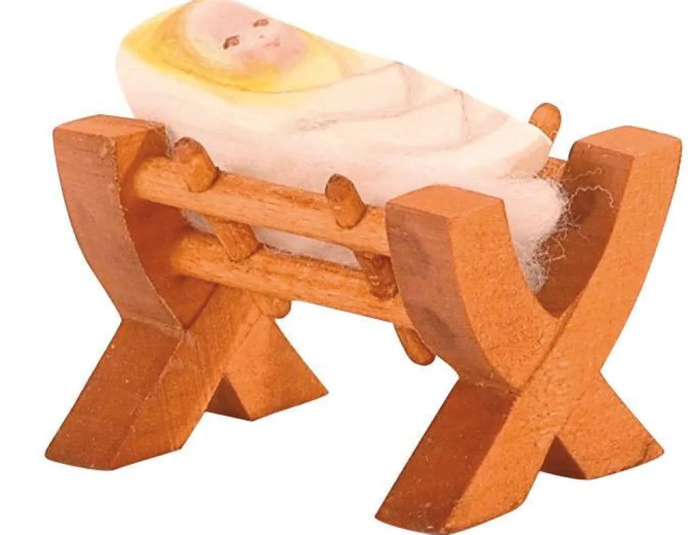 Ostheimer Kerst En Seizoen|Kerstcadeautjes^Kribbe met Kind 2-delig 42113