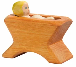 Ostheimer Kerst En Seizoen|Kerstcadeautjes^Kribbe met Kind 2-delig 40403