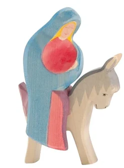 Ostheimer Kerst En Seizoen^Maria zittend op Ezel 2-delig 4038