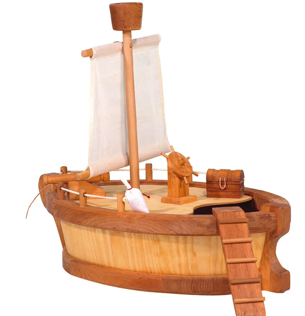 Ostheimer Figuren En Toebehoren^Mast met Uitkijk voor Ark 5550502