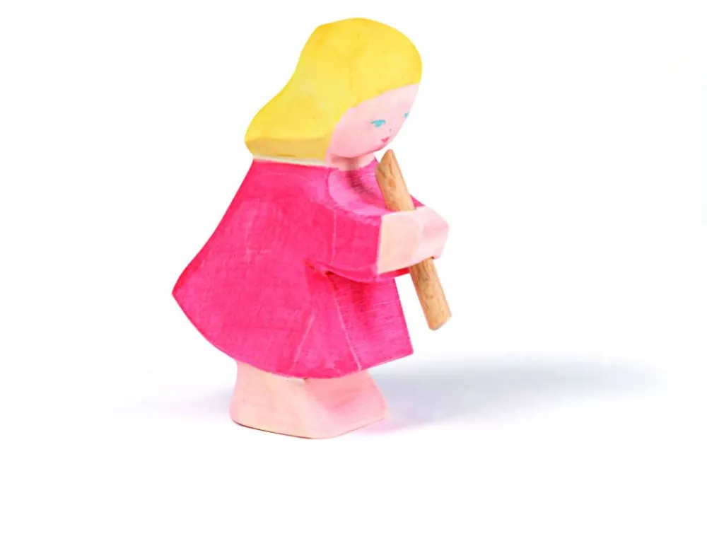 Ostheimer Figuren En Toebehoren^Meisje Fluitend 10023