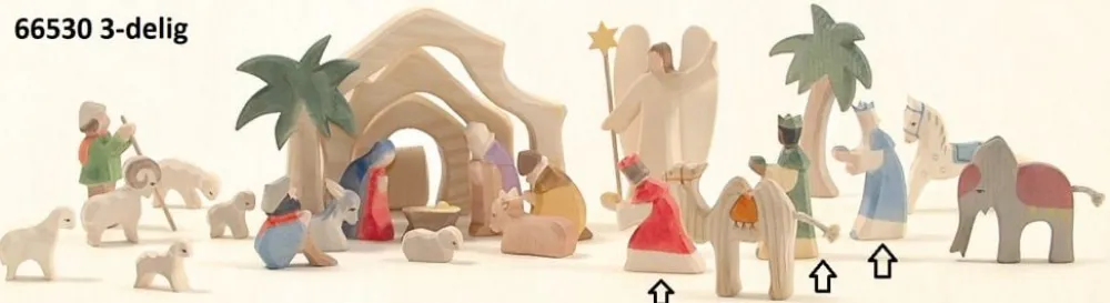 Ostheimer Kerst En Seizoen^Mini Konings Groep 66530