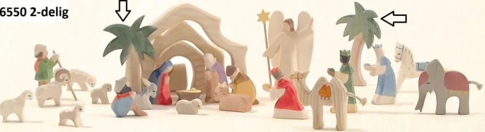 Ostheimer Kerst En Seizoen^ Mini Palmen Groep 66550