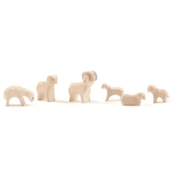 Ostheimer Kerst En Seizoen^ Mini Schapen Kudde 66030