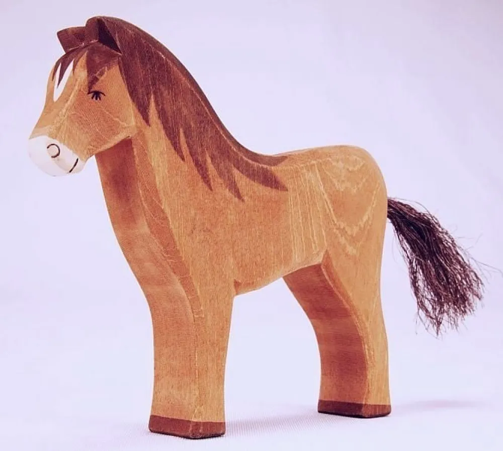 Ostheimer Boerderijdieren|Paardachtigen^Paard Bruin 11112