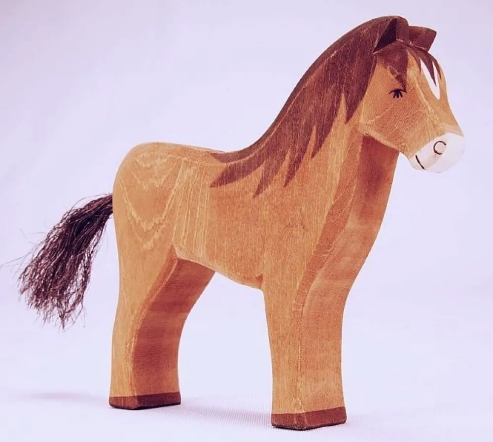 Ostheimer Boerderijdieren|Paardachtigen^Paard Bruin 11112