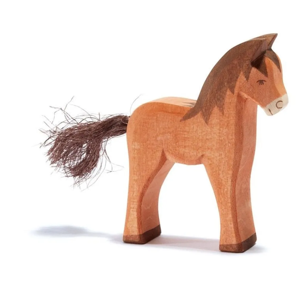 Ostheimer Boerderijdieren|Paardachtigen^Paard Veulen Bruin 11114