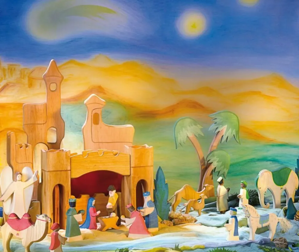 Ostheimer Boerderijdieren|Sprookjes, Ridders En Kastelen^Paard Zadel 42193