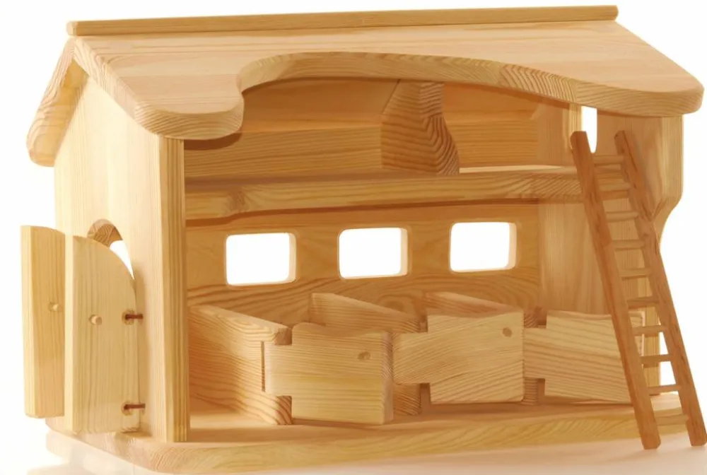 Ostheimer Figuren En Toebehoren^Paardenstal 5550111