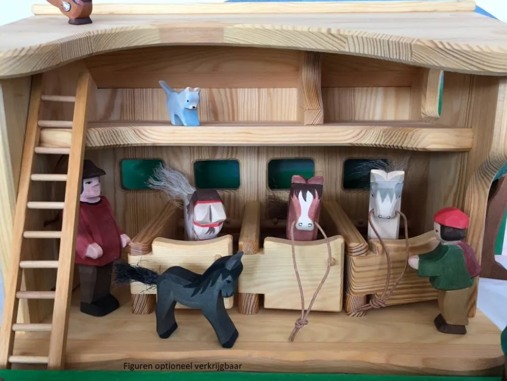 Ostheimer Figuren En Toebehoren^Paardenstal 5550111