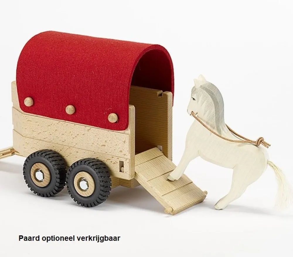 Ostheimer Figuren En Toebehoren^Paardentrailer 5550836