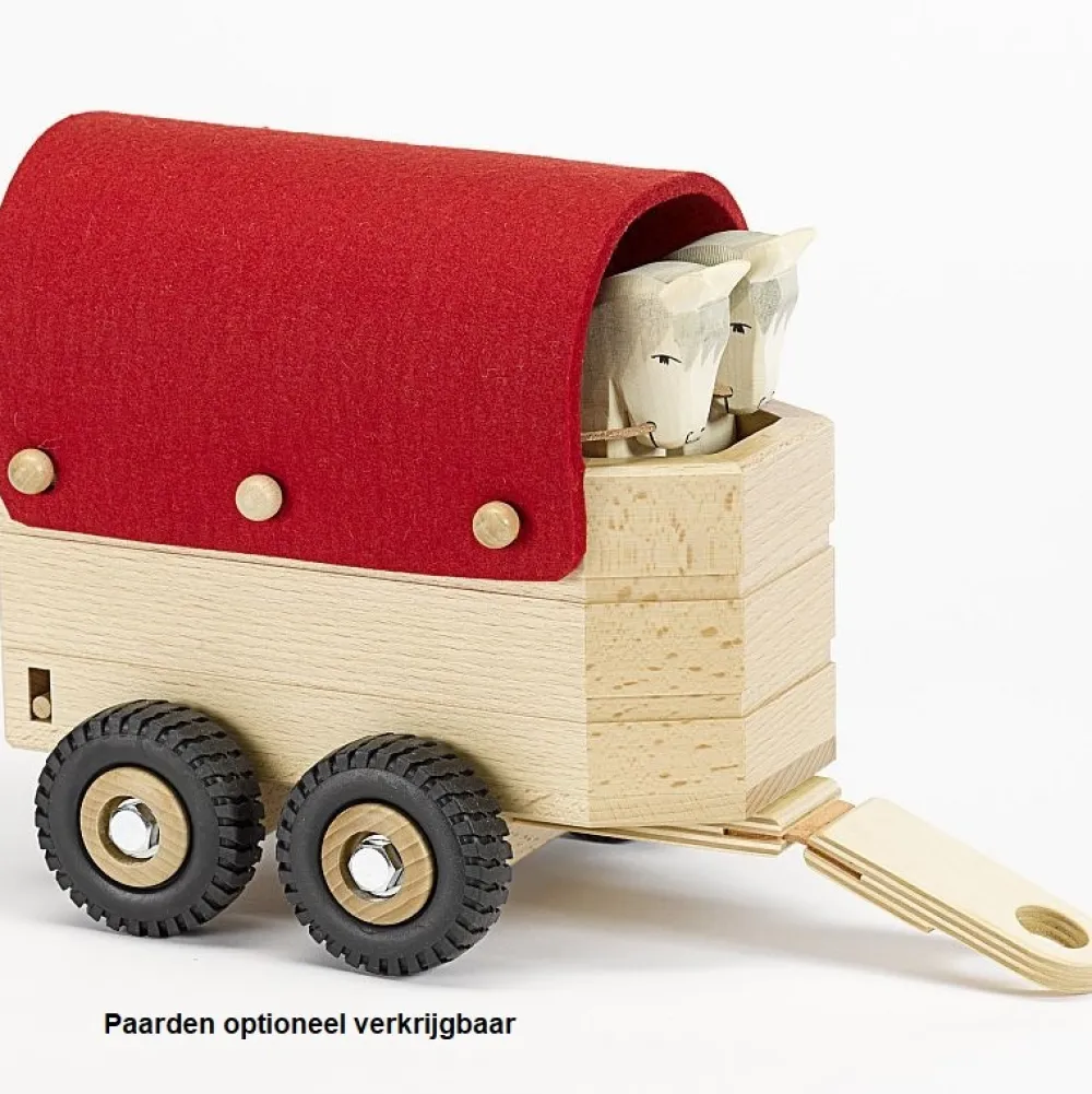 Ostheimer Figuren En Toebehoren^Paardentrailer 5550836