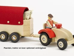 Ostheimer Figuren En Toebehoren^Paardentrailer 5550836