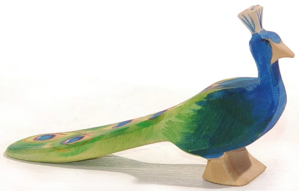 Ostheimer Boerderijdieren|Vogels^Pauw 11844