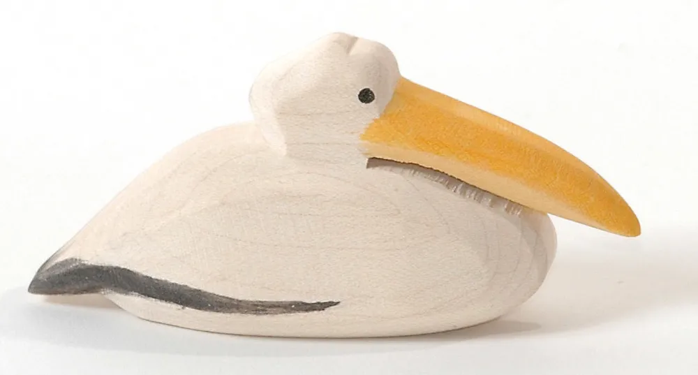 Ostheimer Wilde Dieren|Vogels^Pelikaan Zwemmend 20552