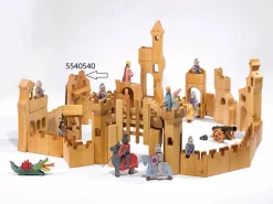 Ostheimer Sprookjes, Ridders En Kastelen^Poort met Deur 5540540