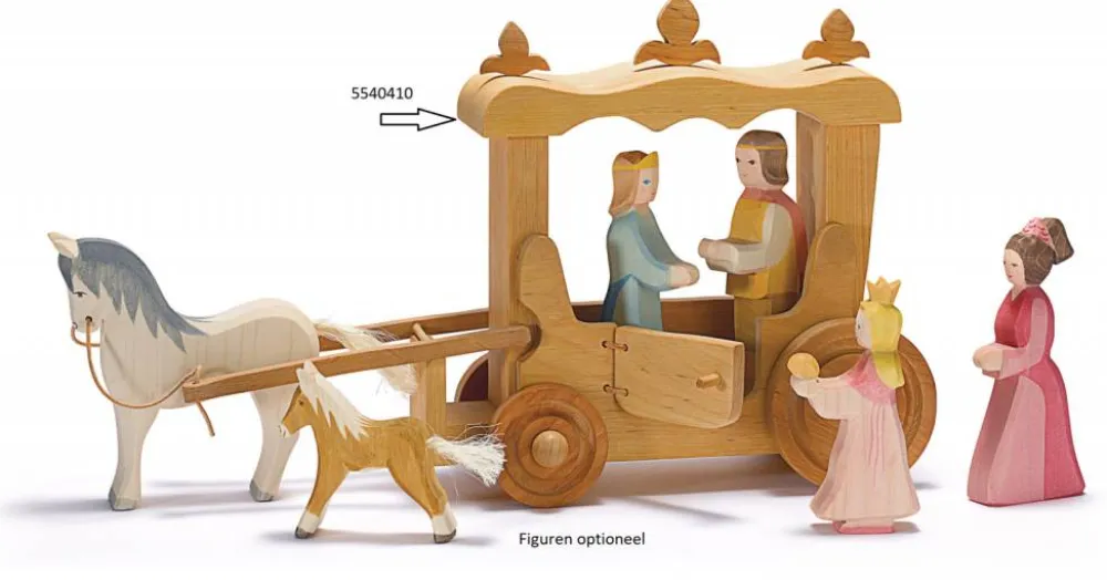 Ostheimer Sprookjes, Ridders En Kastelen^Postkoets 5540410