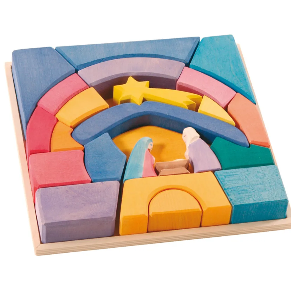 Ostheimer Kerst En Seizoen|Kerstcadeautjes^Regenboog Kerststal