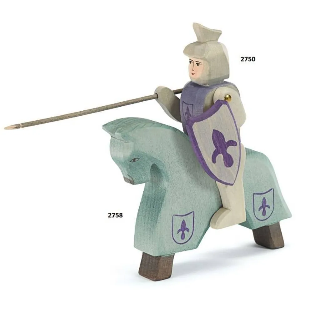 Ostheimer Sprookjes, Ridders En Kastelen^Ridder Rijdend 2750