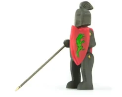 Ostheimer Sprookjes, Ridders En Kastelen^Ridder Zwart Staand 27700