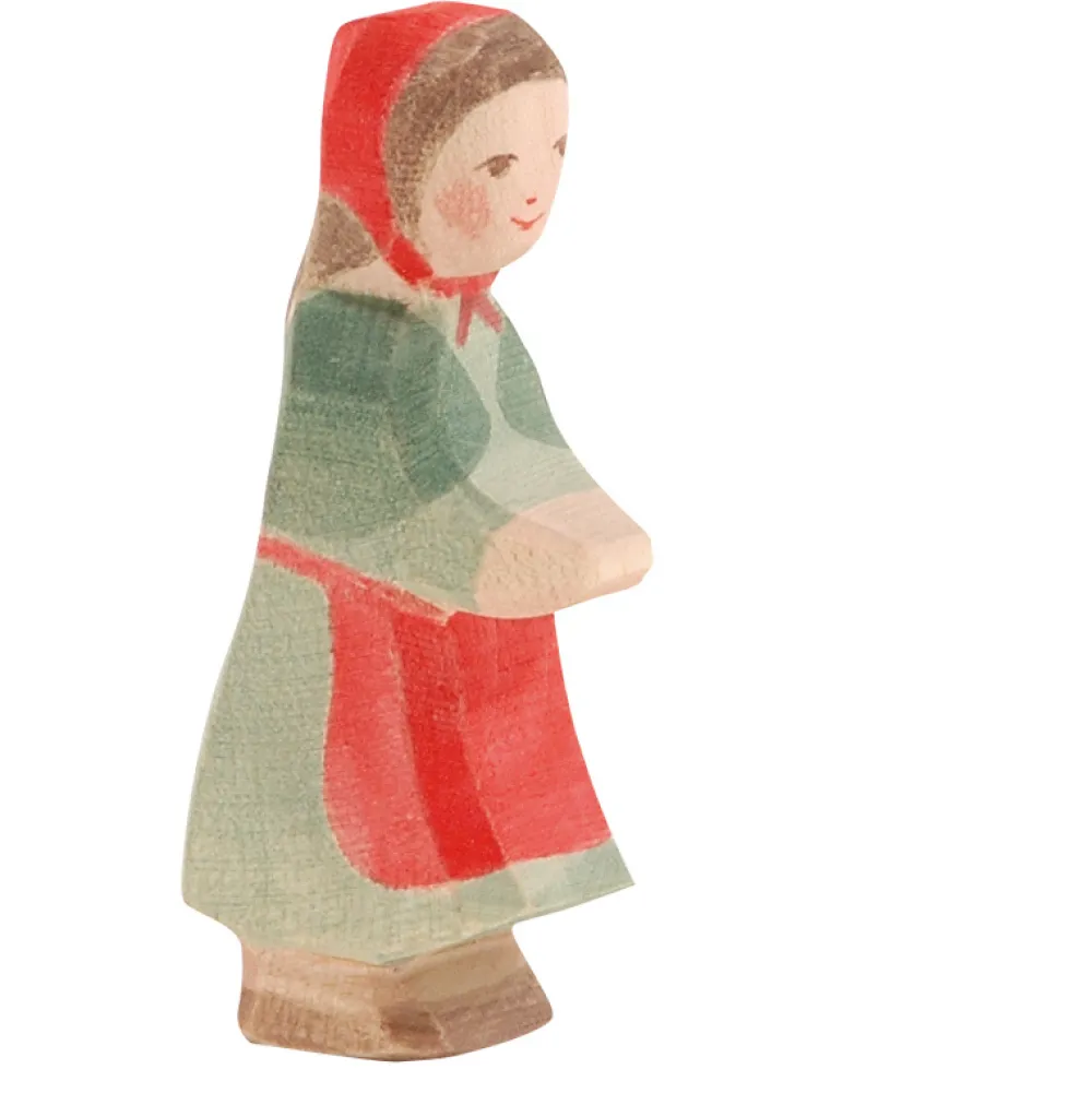 Ostheimer Sprookjes, Ridders En Kastelen^Roodkapje 25090