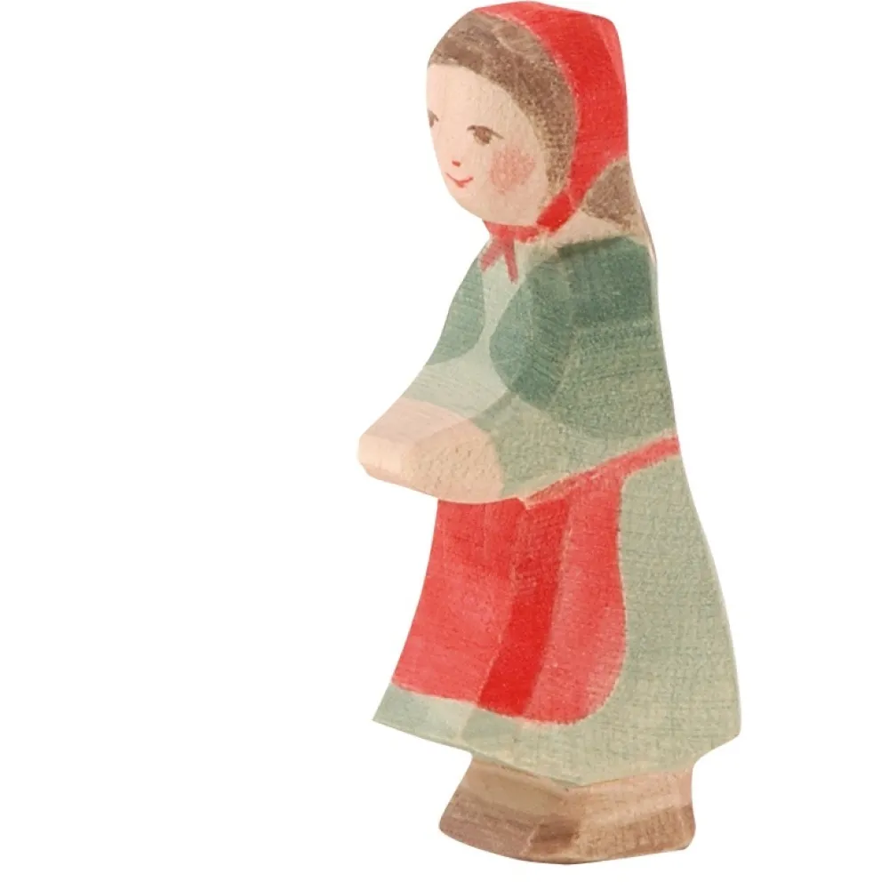 Ostheimer Sprookjes, Ridders En Kastelen^Roodkapje 25090