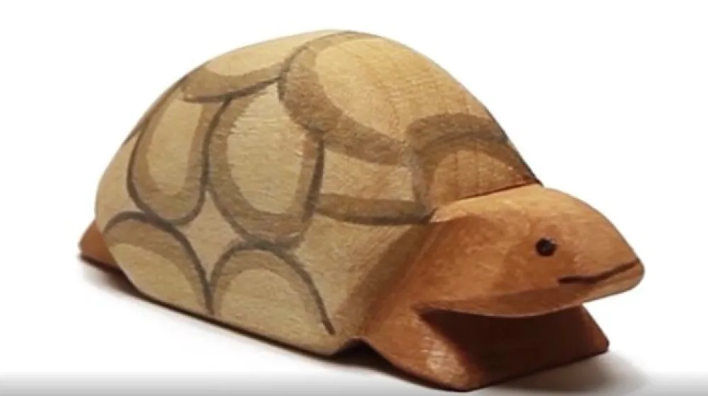 Ostheimer Wilde Dieren|Reptielen^Schildpad 7 cm 20831