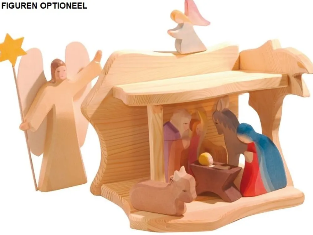 Ostheimer Kerst En Seizoen|Kerstcadeautjes^Stal Kerststal Klein 5550114