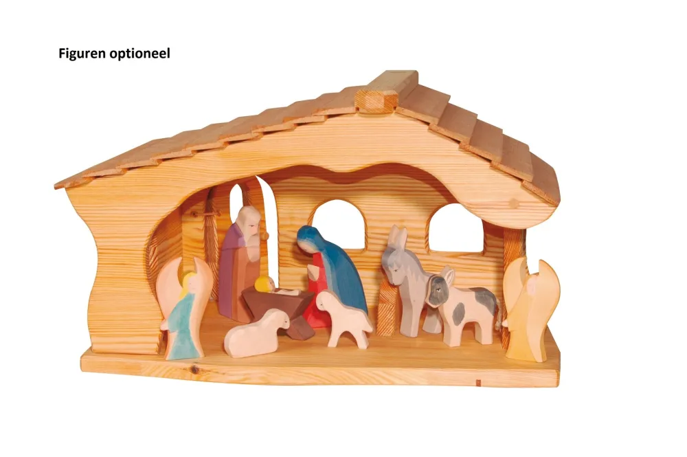 Ostheimer Figuren En Toebehoren|Kerst En Seizoen^Stal Kerststal 5550113