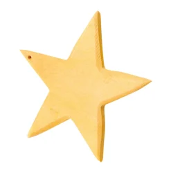 Ostheimer Kerst En Seizoen|Kerstcadeautjes^Ster Geel 4480