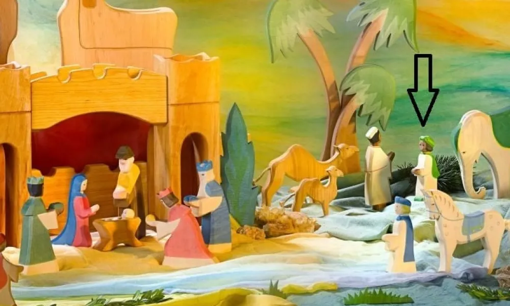 Ostheimer Kerst En Seizoen|Kerstcadeautjes^Sterrenzanger Groen 42188