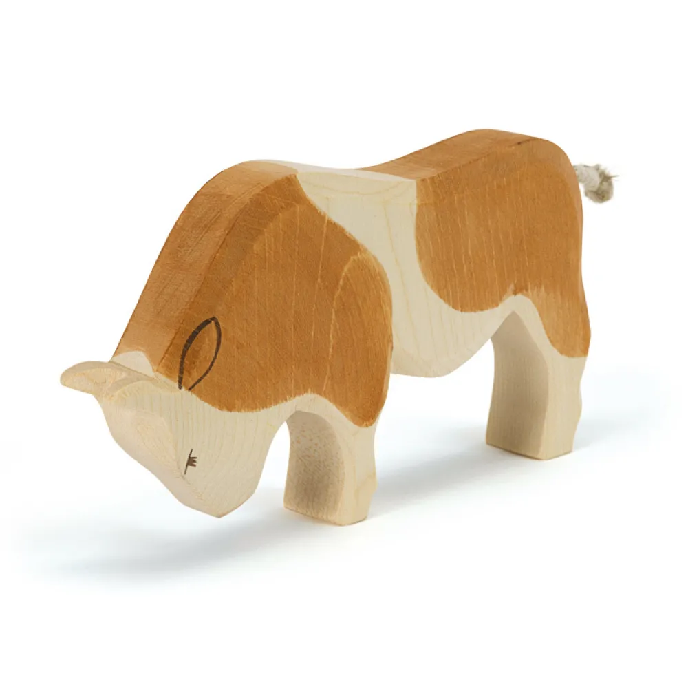 Ostheimer Boerderijdieren|Runderen^Stier Bruin 11021