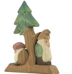 Ostheimer Sprookjes, Ridders En Kastelen^Tannenzwerg Spardwerg Set 3-delig 25091