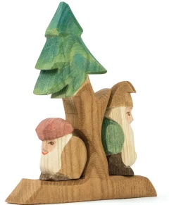 Ostheimer Sprookjes, Ridders En Kastelen^Tannenzwerg Spardwerg Set 3-delig 25091