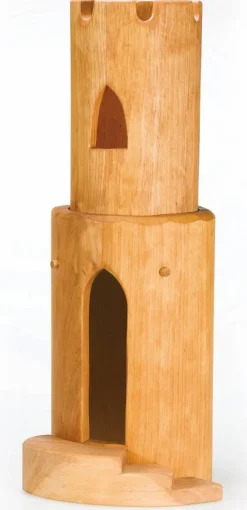 Ostheimer Sprookjes, Ridders En Kastelen^Toren 2-delig met Trap 26802