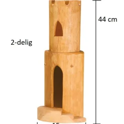 Ostheimer Sprookjes, Ridders En Kastelen^Toren 2-delig met Trap 26802
