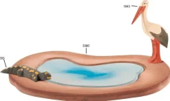 Ostheimer Figuren En Toebehoren^Vijver 3380