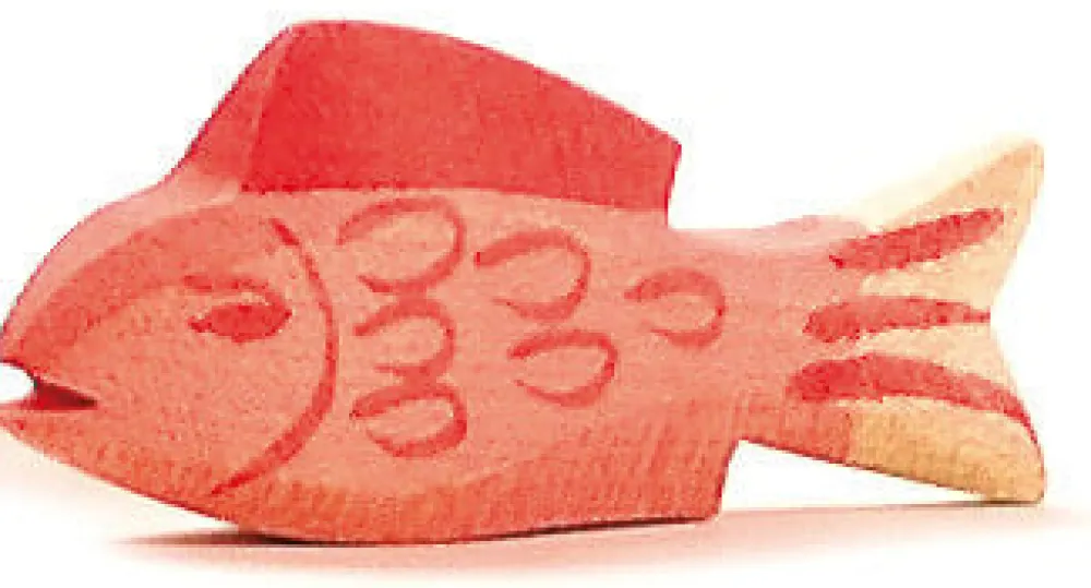 Ostheimer Bosdieren|Vissen^Vis Rood 17001