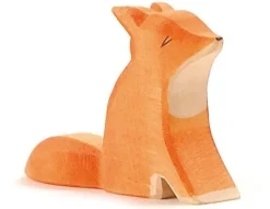 Ostheimer Bosdieren|Hondachtigen^Vos Klein Zittend 15203