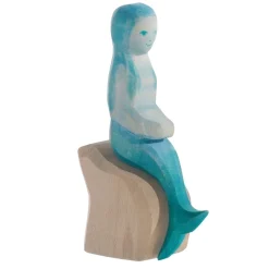 Ostheimer Figuren En Toebehoren^Zeemeermin Zittend op Rots 24000