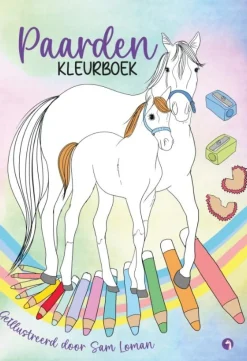 Houtendiershop Kleurboeken^Paardenkleurboek