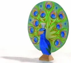 Ostheimer Boerderijdieren|Vogels^Pauw 11841