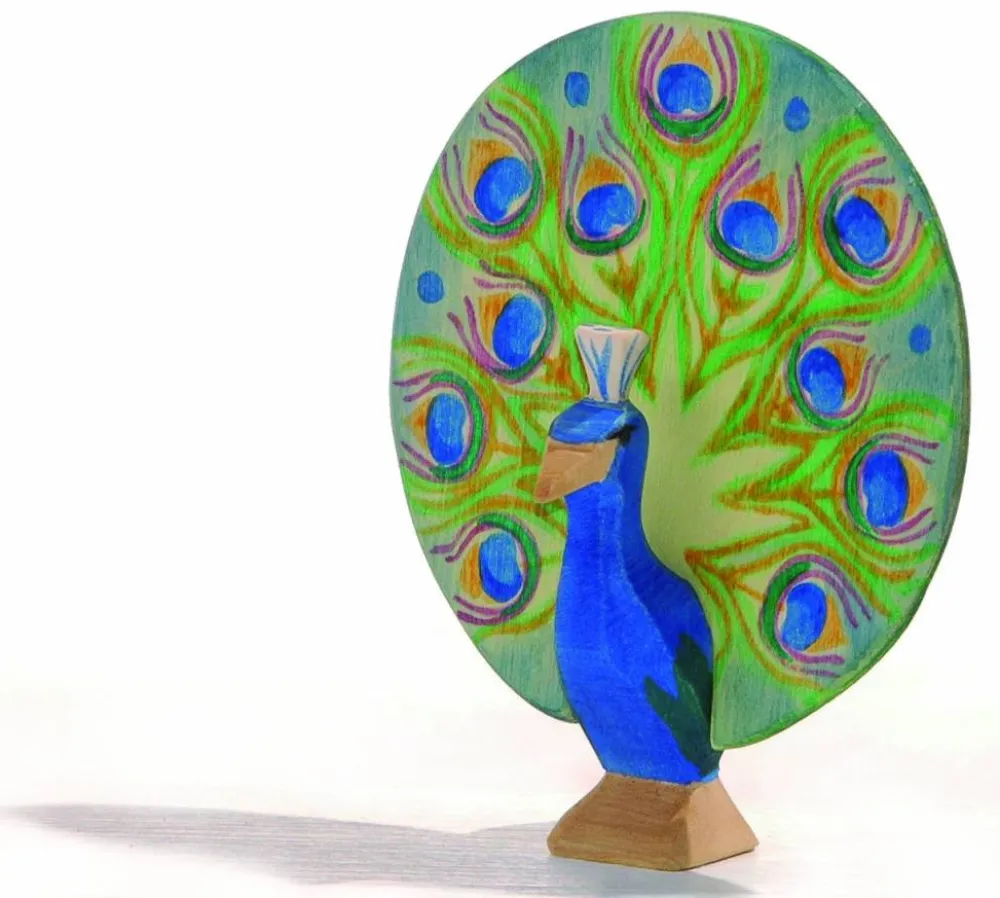 Ostheimer Boerderijdieren|Vogels^Pauw 11841