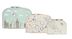 Pellianni Kraamcadeaus|Geboortekoffers^Kofferset 3-delig