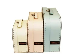 Pellianni Kraamcadeaus|Geboortekoffers^Kofferset 3-delig