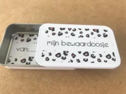 Pepermints Kleine Cadeautjes|Kleine Cadeaus^Bewaardoosje Panter